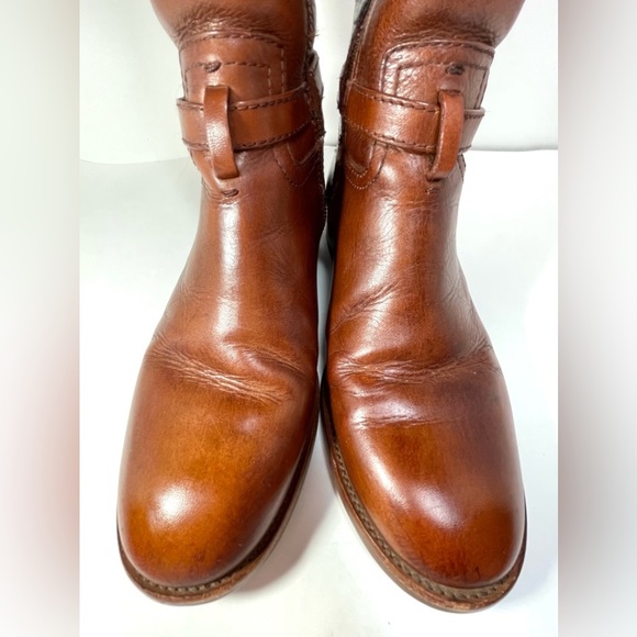 TORY BURCH Women’s Calista Knee High Riding Boots Size 6M - Picture 3 of 16